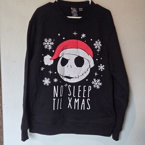 Disney Nightmare Before Christmas Crewneck Light-Up Sweater